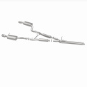 2000-2004 Audi A6 Quattro Touring Series Catback Sportavgassystem Magnaflow
