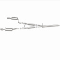 2000-2004 Audi A6 Quattro Touring Series Catback Sportavgassystem Magnaflow