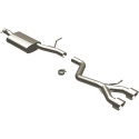 2008 Volkswagen R32 Sport Series Catback Sportavgassystem Magnaflow