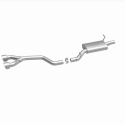 2008 Volkswagen R32 Sport Series Catback Sportavgassystem Magnaflow