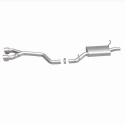 2008 Volkswagen R32 Sport Series Catback Sportavgassystem Magnaflow