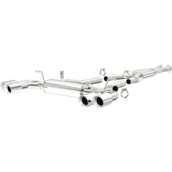 2010-2016 Hyundai Genesis Coupe Street Series Catback Sportavgassystem Magnaflow i gruppen Välj bilmodell hos DDESIGN Scandinavia AB (mag16507)