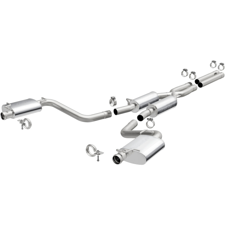 2009-2014 Dodge Challenger Street Series Catback Sportavgassystem Magnaflow i gruppen Välj bilmodell / Dodge hos DDESIGN Scandinavia AB (mag16514)