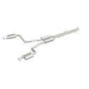 2009-2014 Dodge Challenger Street Series Catback Sportavgassystem Magnaflow