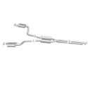 2009-2014 Dodge Challenger Street Series Catback Sportavgassystem Magnaflow
