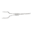 2009-2014 Dodge Challenger Competition Series Catback Sportavgassystem Magnaflow