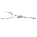 2009-2014 Dodge Challenger Competition Series Catback Sportavgassystem Magnaflow