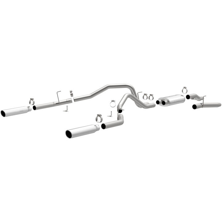Street Series Catback Sportavgassystem 16520 Magnaflow i gruppen Välj bilmodell hos DDESIGN Scandinavia AB (mag16520)