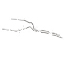Street Series Catback Sportavgassystem 16520 Magnaflow