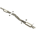 Touring Series Catback Sportavgassystem 16532 Magnaflow