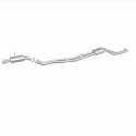 Touring Series Catback Sportavgassystem 16532 Magnaflow