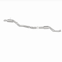 Touring Series Catback Sportavgassystem 16532 Magnaflow