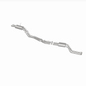 Touring Series Catback Sportavgassystem 16533 Magnaflow