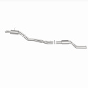 Touring Series Catback Sportavgassystem 16533 Magnaflow