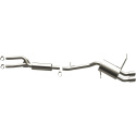 Touring Series Catback Sportavgassystem 16537 Magnaflow