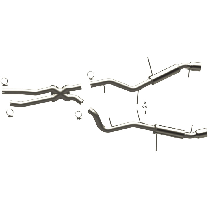 Sport Series Catback Sportavgassystem 16542 Magnaflow i gruppen Välj bilmodell hos DDESIGN Scandinavia AB (mag16542)