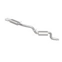 2009-2012 Volkswagen CC Touring Series Catback Sportavgassystem Magnaflow