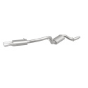 2009-2012 Volkswagen CC Touring Series Catback Sportavgassystem Magnaflow