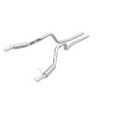 2010 Ford Mustang Competition Series Catback Sportavgassystem Magnaflow