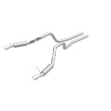 2010 Ford Mustang Competition Series Catback Sportavgassystem Magnaflow
