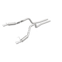 2010 Ford Mustang Competition Series Catback Sportavgassystem Magnaflow
