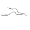 2010 Ford Mustang Competition Series Catback Sportavgassystem Magnaflow