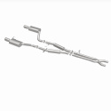 2004-2006 Audi S4 Sport Series Catback Sportavgassystem Magnaflow