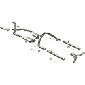 1955-1957 Chevrolet Bel Air Street Series Crossmember-Back Performance Exhaust System Magnaflow