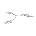 2008-2012 Audi S5 Sport Series Catback Sportavgassystem Magnaflow