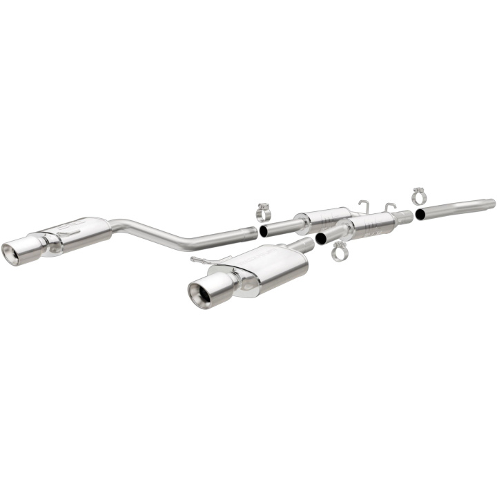 2002-2008 Audi A4 Quattro Touring Series Catback Sportavgassystem Magnaflow i gruppen Välj bilmodell / Audi hos DDESIGN Scandinavia AB (mag16601)