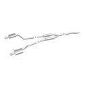 2002-2008 Audi A4 Quattro Touring Series Catback Sportavgassystem Magnaflow