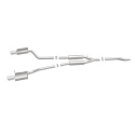 2002-2008 Audi A4 Quattro Touring Series Catback Sportavgassystem Magnaflow