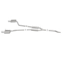 2002-2008 Audi A4 Quattro Touring Series Catback Sportavgassystem Magnaflow