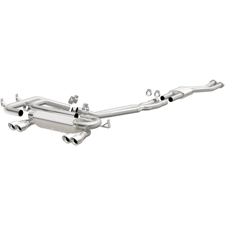 2001-2006 BMW M3 Sport Series Catback Sportavgassystem Magnaflow i gruppen Välj bilmodell / BMW hos DDESIGN Scandinavia AB (mag16602)