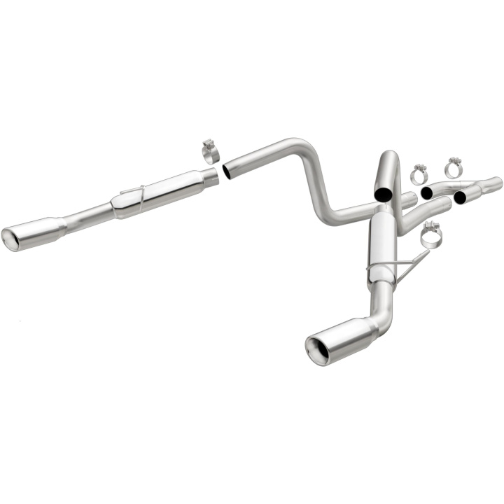 2005-2009 Ford Mustang Competition Series Catback Sportavgassystem Magnaflow i gruppen Välj bilmodell / Ford hos DDESIGN Scandinavia AB (mag16605)
