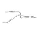 2005-2009 Ford Mustang Competition Series Catback Sportavgassystem Magnaflow