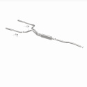 Street Series Catback Sportavgassystem 16622 Magnaflow