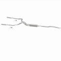 Street Series Catback Sportavgassystem 16622 Magnaflow