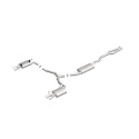 2005-2010 Chrysler 300 Street Series Catback Sportavgassystem Magnaflow