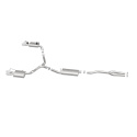 2005-2010 Chrysler 300 Street Series Catback Sportavgassystem Magnaflow