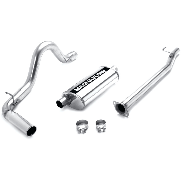 2005-2012 Toyota Tacoma Street Series Catback Sportavgassystem Magnaflow i gruppen Välj bilmodell / Toyota hos DDESIGN Scandinavia AB (mag16625)