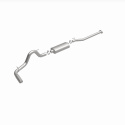 2005-2012 Toyota Tacoma Street Series Catback Sportavgassystem Magnaflow