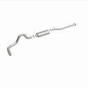 2005-2012 Toyota Tacoma Street Series Catback Sportavgassystem Magnaflow