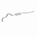 2005-2012 Toyota Tacoma Street Series Catback Sportavgassystem Magnaflow