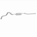2005-2012 Toyota Tacoma Street Series Catback Sportavgassystem Magnaflow