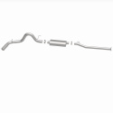 2005-2012 Toyota Tacoma Street Series Catback Sportavgassystem Magnaflow