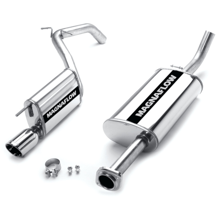 2005-2010 Jeep Grand Cherokee Street Series Catback Sportavgassystem Magnaflow i gruppen Välj bilmodell / Jeep hos DDESIGN Scandinavia AB (mag16631)