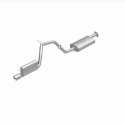 2005-2010 Jeep Grand Cherokee Street Series Catback Sportavgassystem Magnaflow