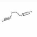 2005-2010 Jeep Grand Cherokee Street Series Catback Sportavgassystem Magnaflow