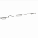 Street Series Catback Sportavgassystem 16635 Magnaflow